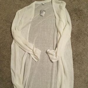 J Jill - Brand New with tags - white sweater - XL